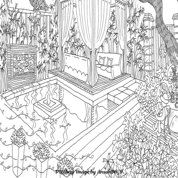 My Coloring Book (30 Images, you choose) - Picture 8 of 16